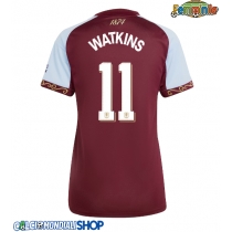 Maglie da calcio Aston Villa Ollie Watkins #11 Prima Maglia Femminile 2025-26 Manica Corta